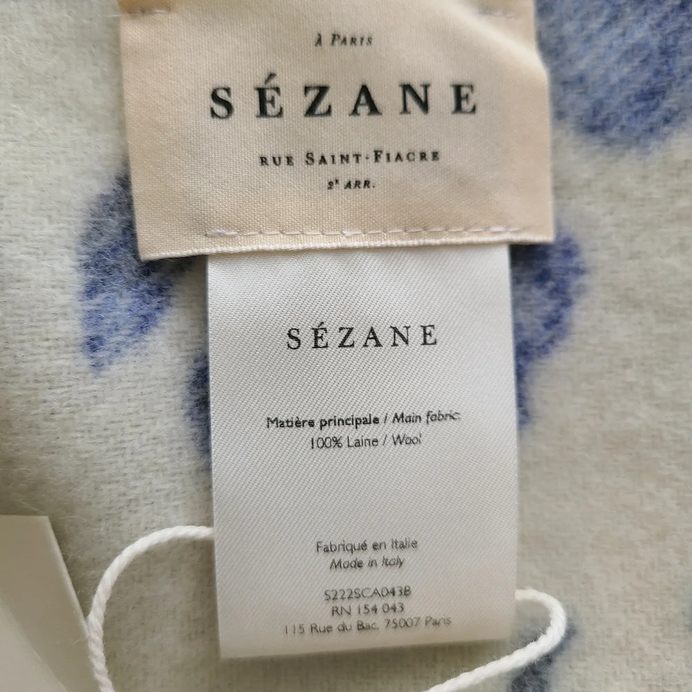 Sezane Scarf - Picture 4 of 4